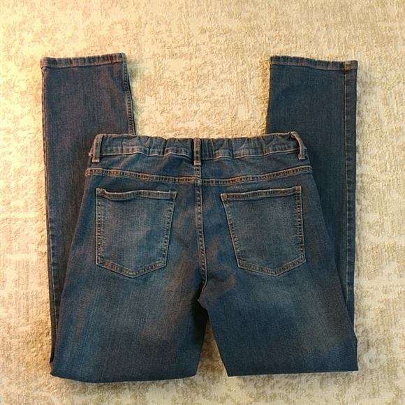 Thereabouts Slim Fit Adjustable Waist Tab Jeans 20 Blue - Picture 10 of 16